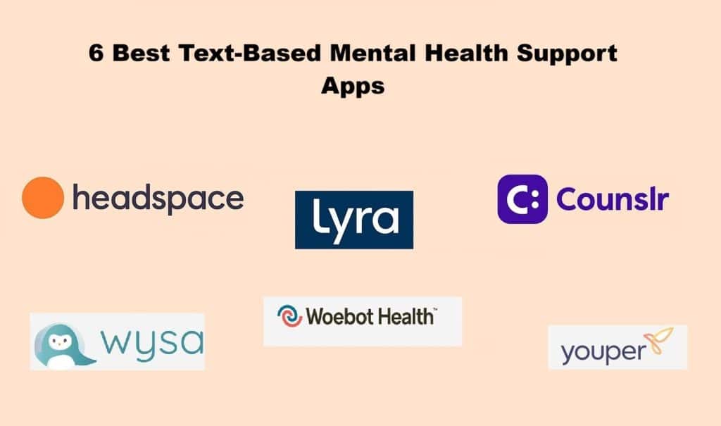 Top 6 Text-Based Mental Health Support Apps for Different Support Needs Image 1 of Top 6 Text-Based Mental Health Support Apps for Different Support Needs