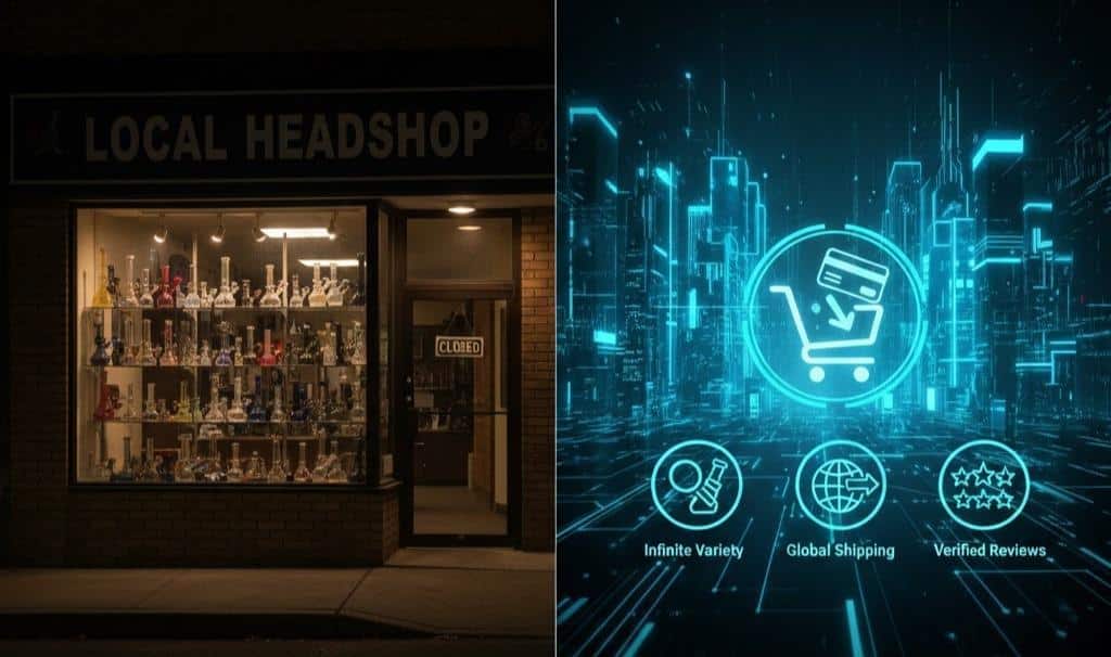 Image 1 of Why Consumers Are Moving From Local Headshops to Digital Marketplaces