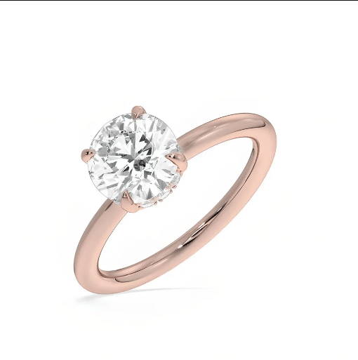 Image 1 of How to Pick the Perfect Rose Gold Engagement Ring for Your Partner