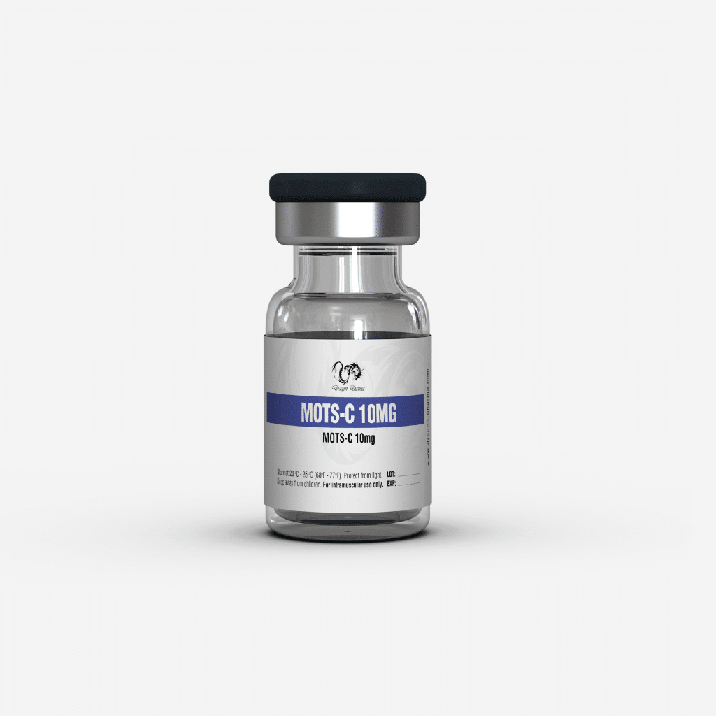 Image 1 of Dragon Pharma MOTS-c Synthetic Peptide – Research Grade