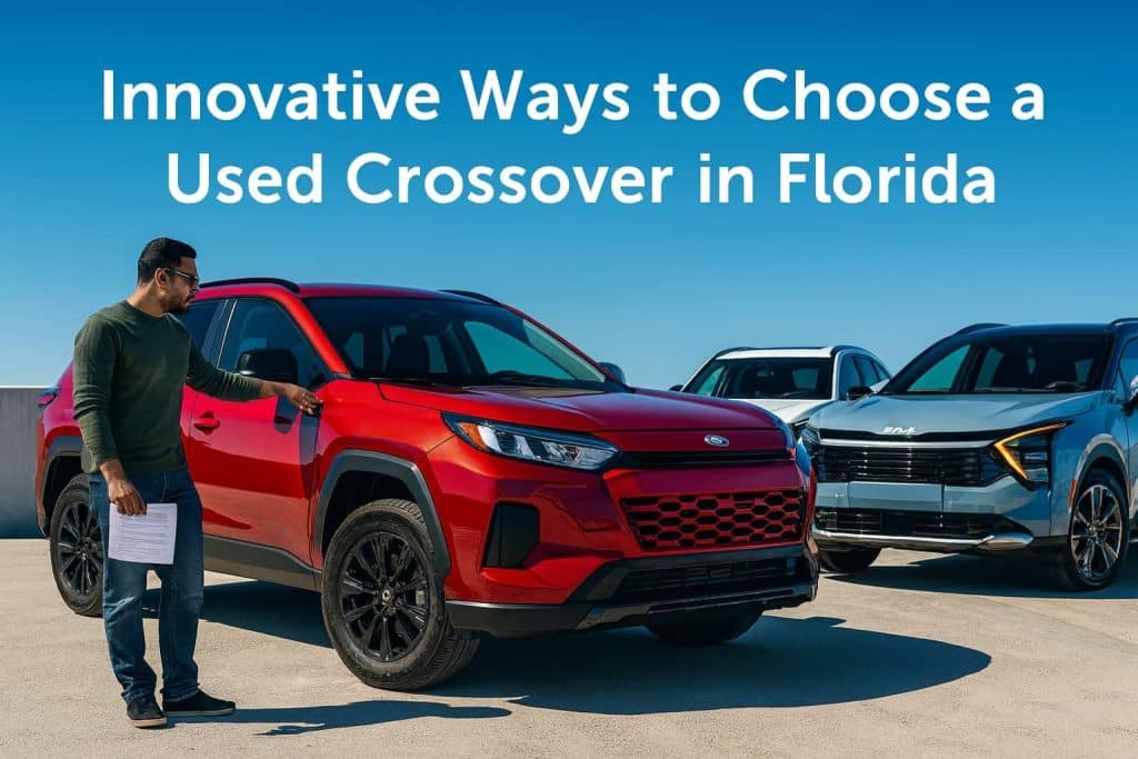 Innovative Ways to Choose a Used Crossover in Florida Image 1 of Innovative Ways to Choose a Used Crossover in Florida