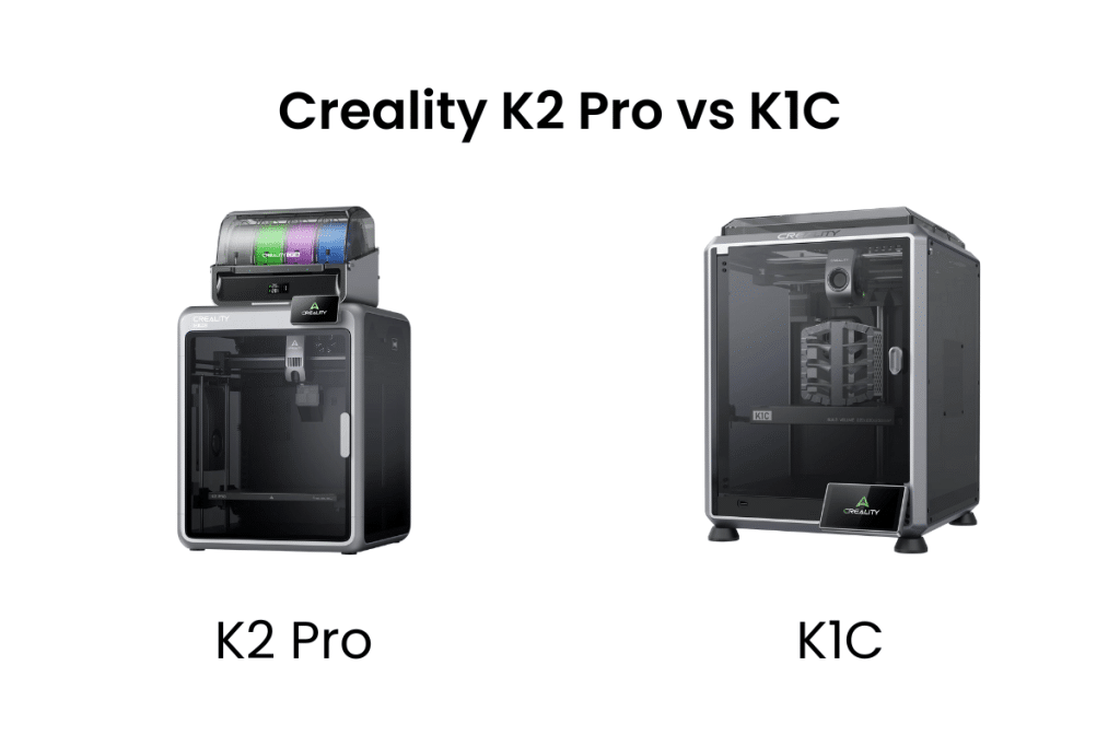 Image 1 of K2 Pro vs K1C: Choosing the Right 3D Printer for Your Needs