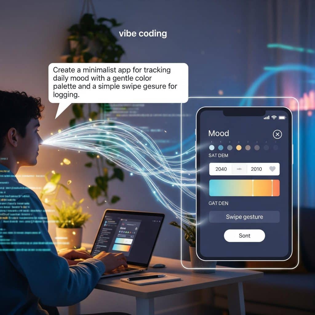 Good Vibes Only: How Vibe Coding Is Redefining Creativity Image 1 of Good Vibes Only: How Vibe Coding Is Redefining Creativity