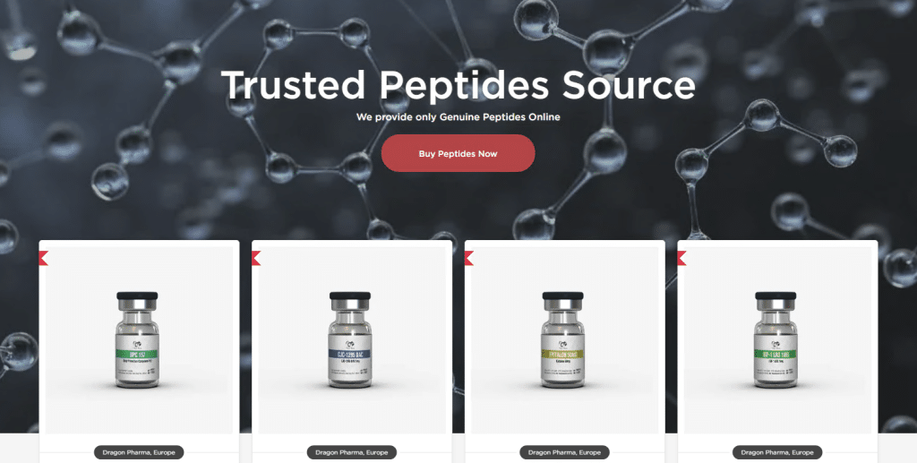 Dragon Pharma Peptides for Muscle Growth: Exploring the Science Behind Research Peptides and Performance Potential Image 1 of Dragon Pharma Peptides for Muscle Growth: Exploring the Science Behind Research Peptides and Performance Potential