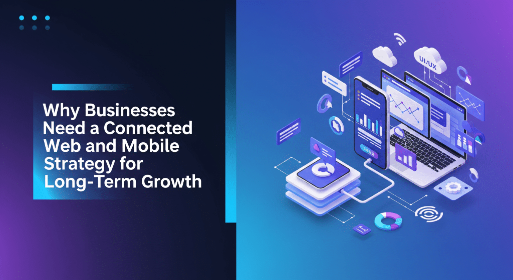 Image 1 of Why Businesses Need a Connected Web and Mobile Strategy for Long-Term Growth