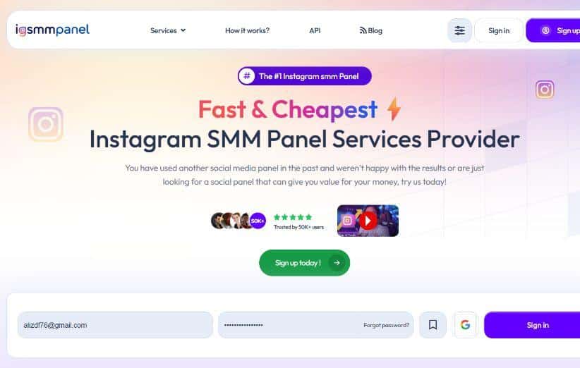 How IGSMMPANEL Helps You Get Followers, Likes, and Views on Instagram Image 1 of How IGSMMPANEL Helps You Get Followers, Likes, and Views on Instagram