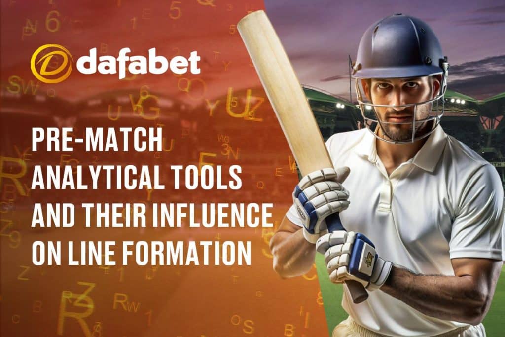 Image 1 of Pre-Match Analytical Tools of Dafabet in India and Their Influence on Line Formation