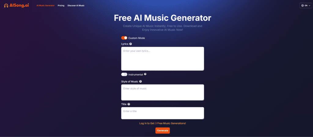 How AISong AI is Democratizing Music Creation for Everyone Image 1 of How AISong AI is Democratizing Music Creation for Everyone