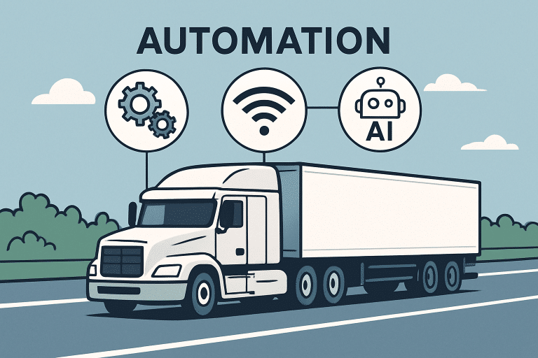 How Automation Is Simplifying Trucking Operations Image 1 of How Automation Is Simplifying Trucking Operations
