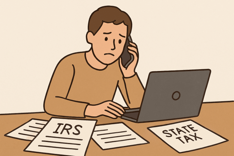 When to Seek Professional Assistance for IRS or State Tax Issues Image 1 of When to Seek Professional Assistance for IRS or State Tax Issues