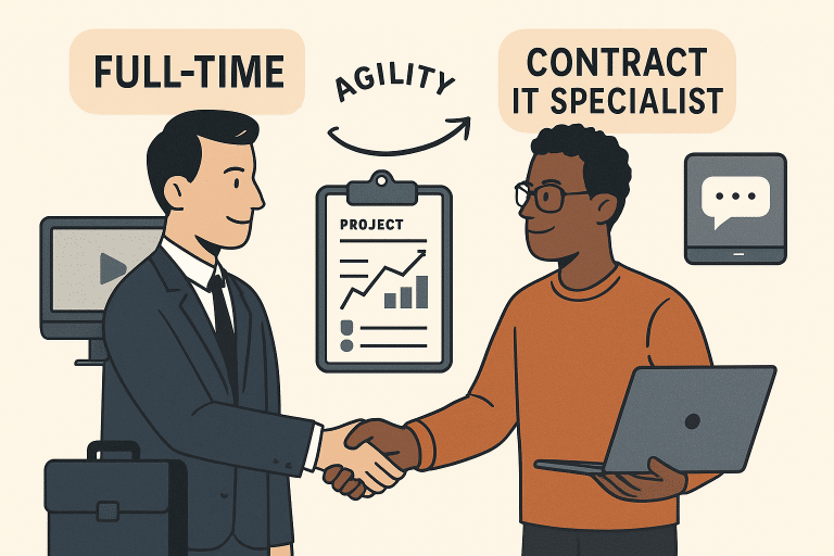 How Contract IT Staffing Is Shaping the Modern Workforce Image 1 of How Contract IT Staffing Is Shaping the Modern Workforce