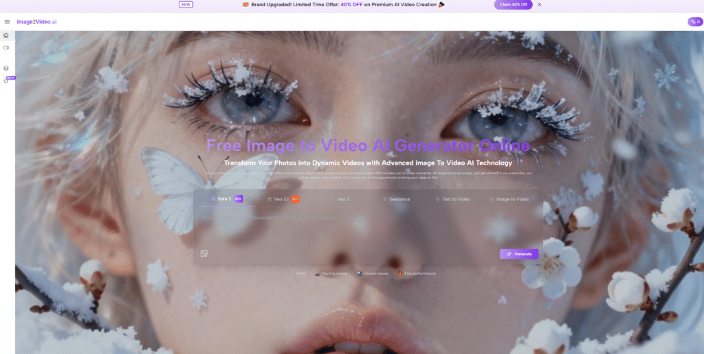 How Sora 2 & Veo 3.1 Are Revolutionizing Image-to-Video Creation Image 1 of How Sora 2 & Veo 3.1 Are Revolutionizing Image-to-Video Creation