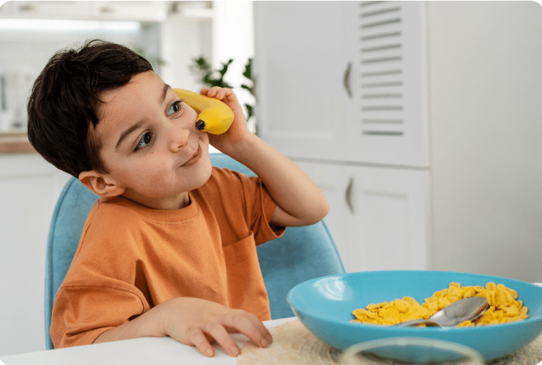 Healthy Snack Ideas for Kids That Are Easy to Make at Home Image 1 of Healthy Snack Ideas for Kids That Are Easy to Make at Home