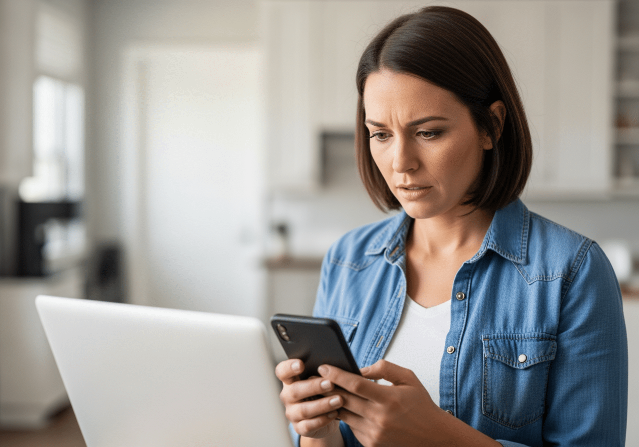 Infographic explaining the modern customer journey for finding a local trade professional - HVAC Google Ads