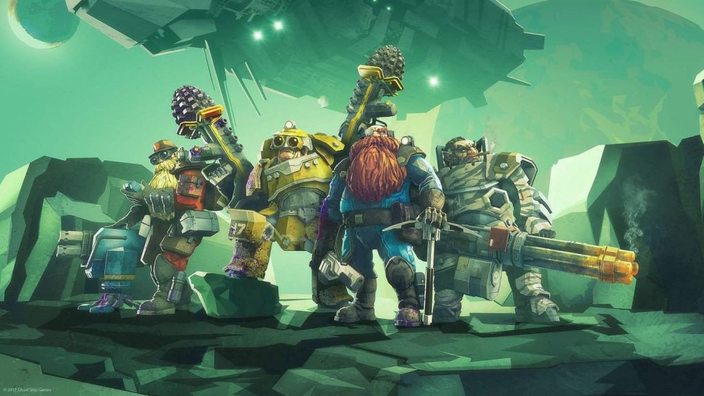 Is Deep Rock Galactic Crossplay: Galactic's Crossplay Features
