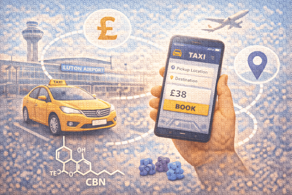 Easy Luton Airport Taxi Booking | Instant Price Quotes