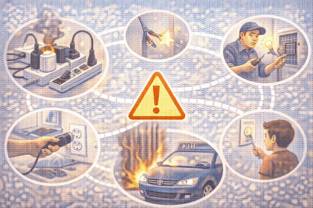 Common Electrical Safety Mistakes Perth Homeowners Still Make