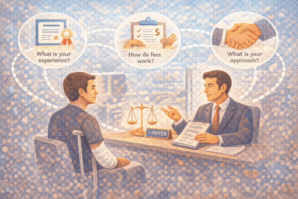 Questions to Ask Before Hiring a Personal Injury Attorney Questions to Ask Before Hiring a Personal Injury Attorney