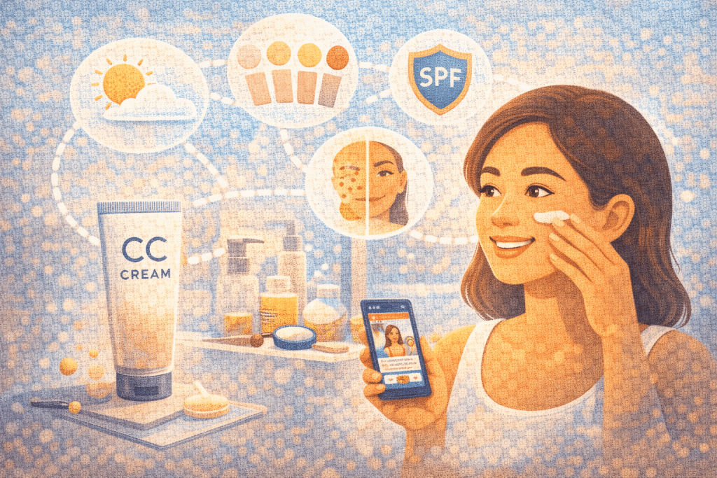 Why CC Cream Belongs in Your Everyday Skincare Routine