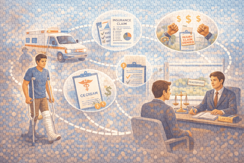 Your Path Toward Justice After a Personal Injury in Feasterville