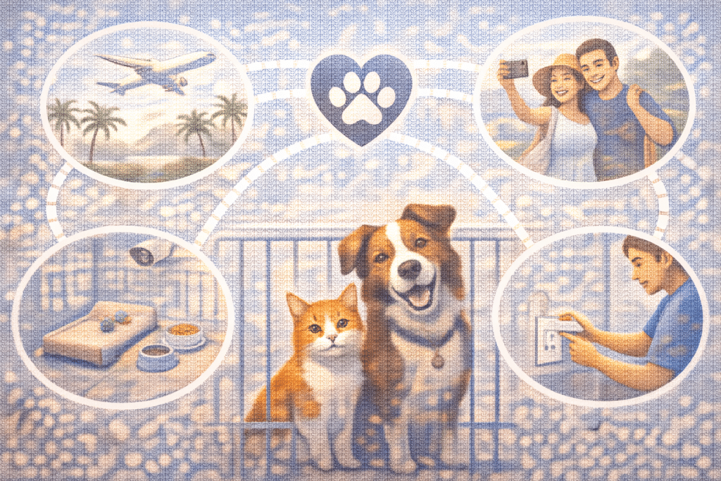 The Benefits of Pet Boarding for Holiday Travelers: Peace of Mind for You and Your Pet