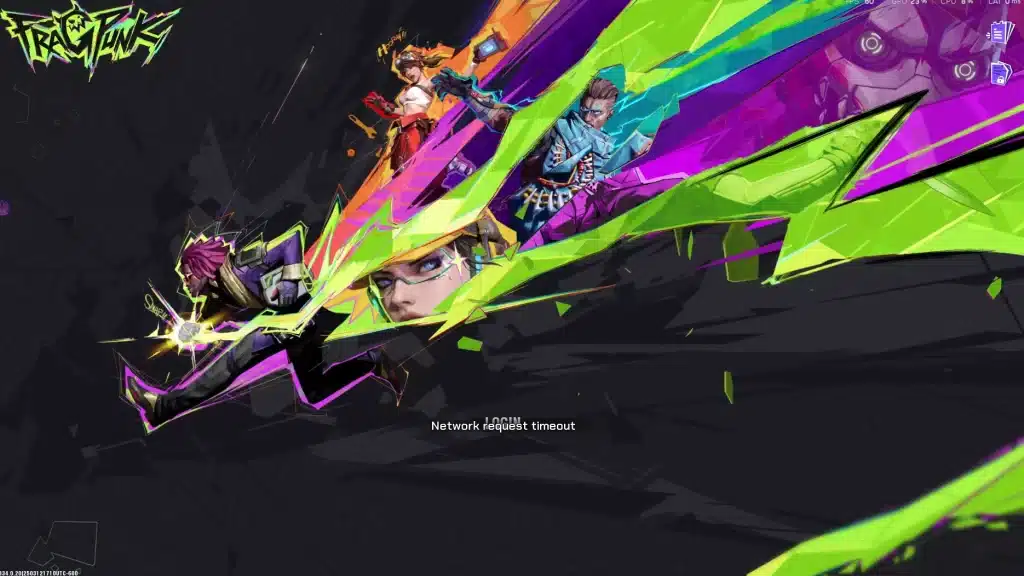 FragPunk Network Error: FragPunk Server Connection Issues FragPunk Network Error: FragPunk Server Connection Issues