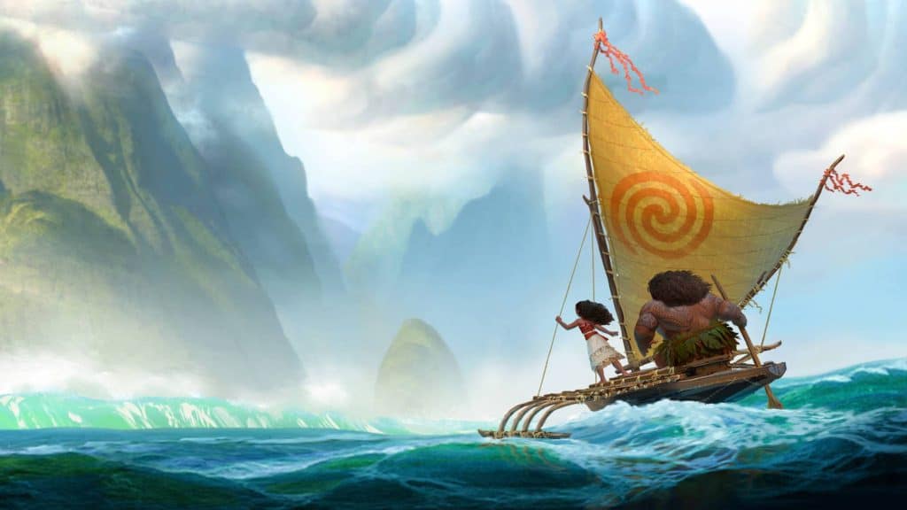 Is Moana A Demigod Now: Symbols of Growth and Heritage