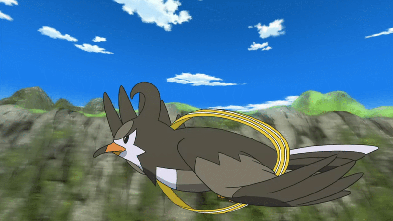 Staravia: Starly, Staravia & Staraptor Locations