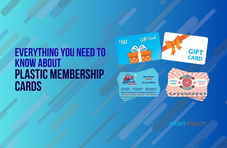 Everything You Need to Know About Plastic Membership Cards