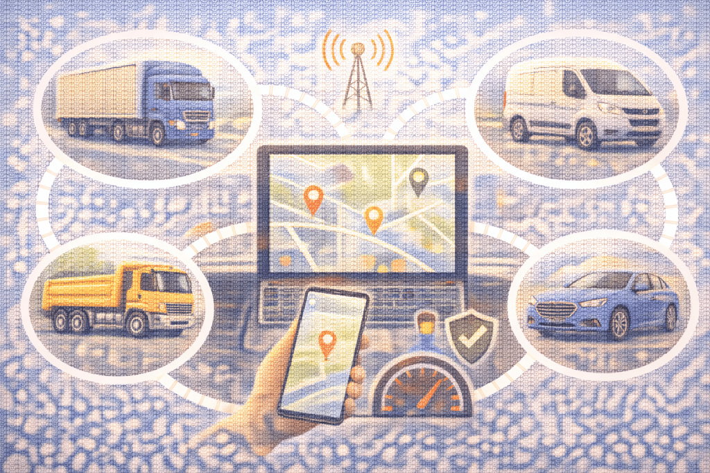 Vehicle Tracking System for Mixed Vehicle Fleets Vehicle Tracking System for Mixed Vehicle Fleets