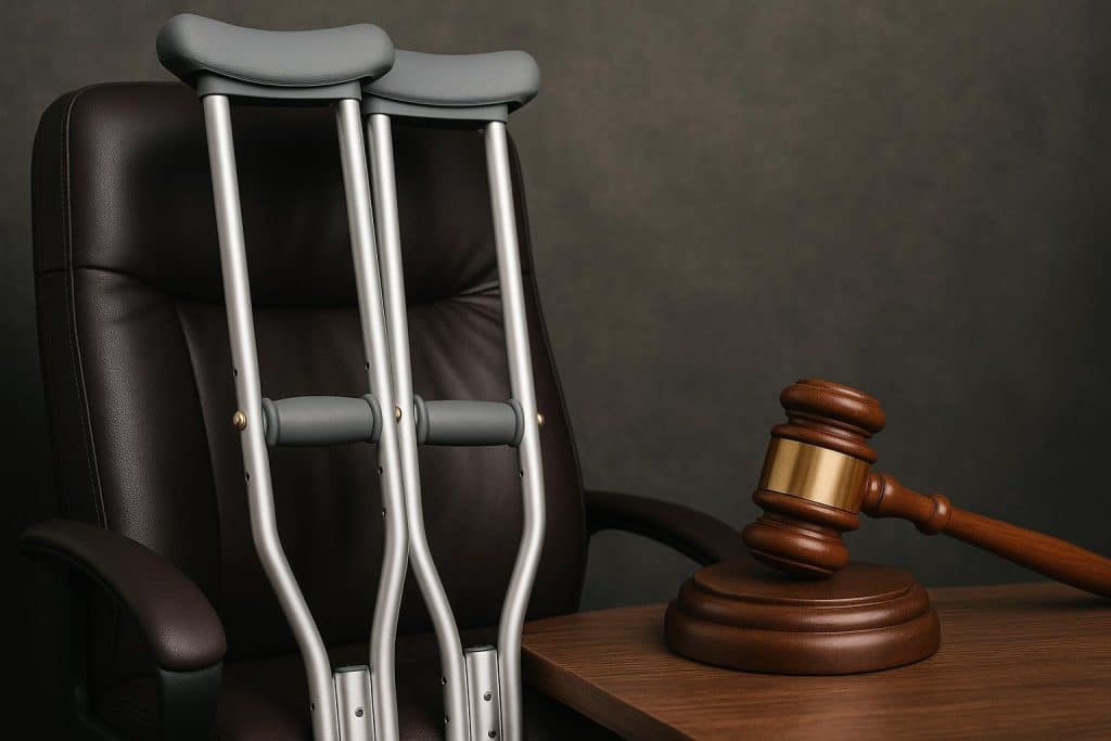 San Mateo catastrophic injury attorney reviewing legal documents to defend accident victims