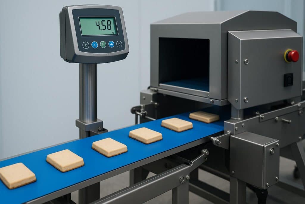 The Intelligence of Scale: How Smart Weighing and Inspection Systems are Revolutionizing Quality Control Automated smart weighing and inspection system ensuring precise quality control in manufacturing