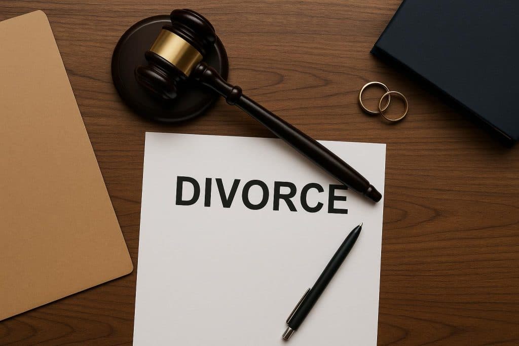 San Mateo courthouse exterior representing divorce filing steps in California legal process