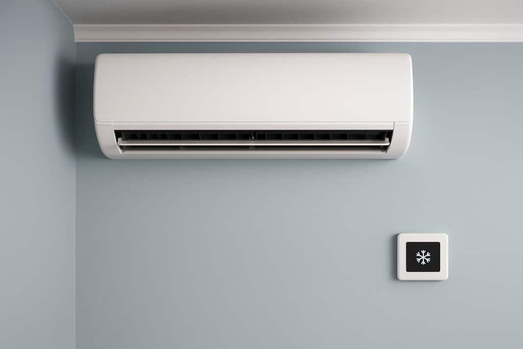 Modern HVAC system installed in a home, showcasing efficient heating and cooling solutions