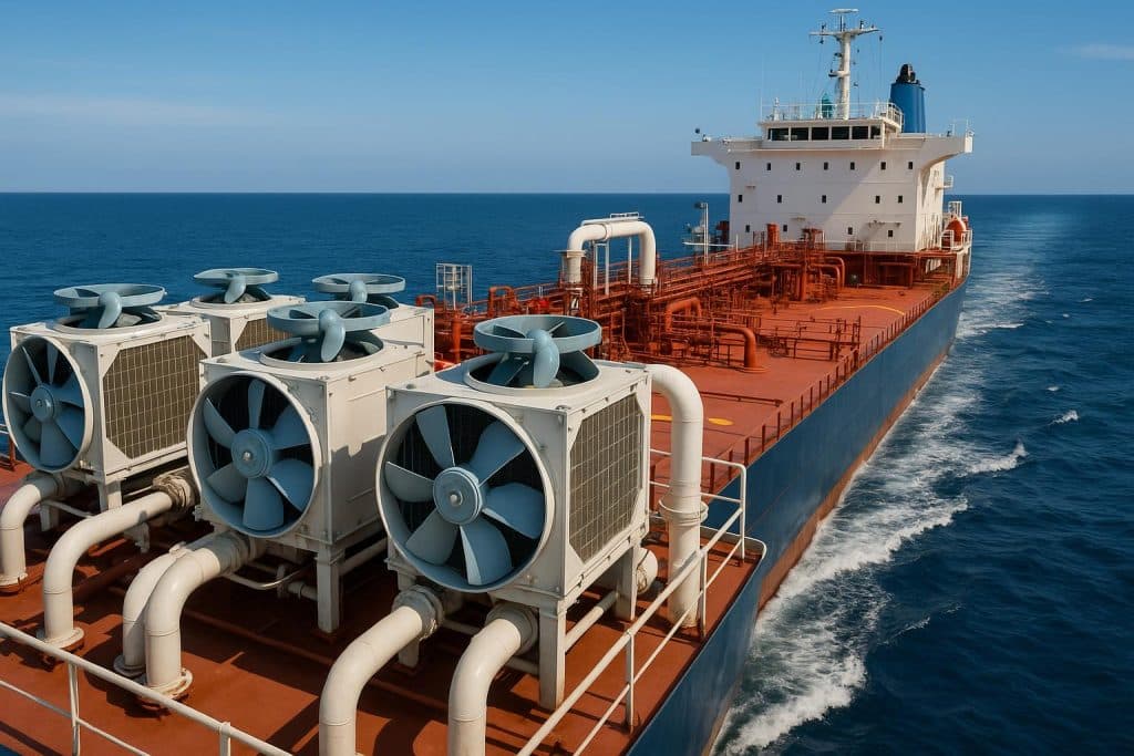Understanding the Importance of Efficient Cooling in Marine Vessels
