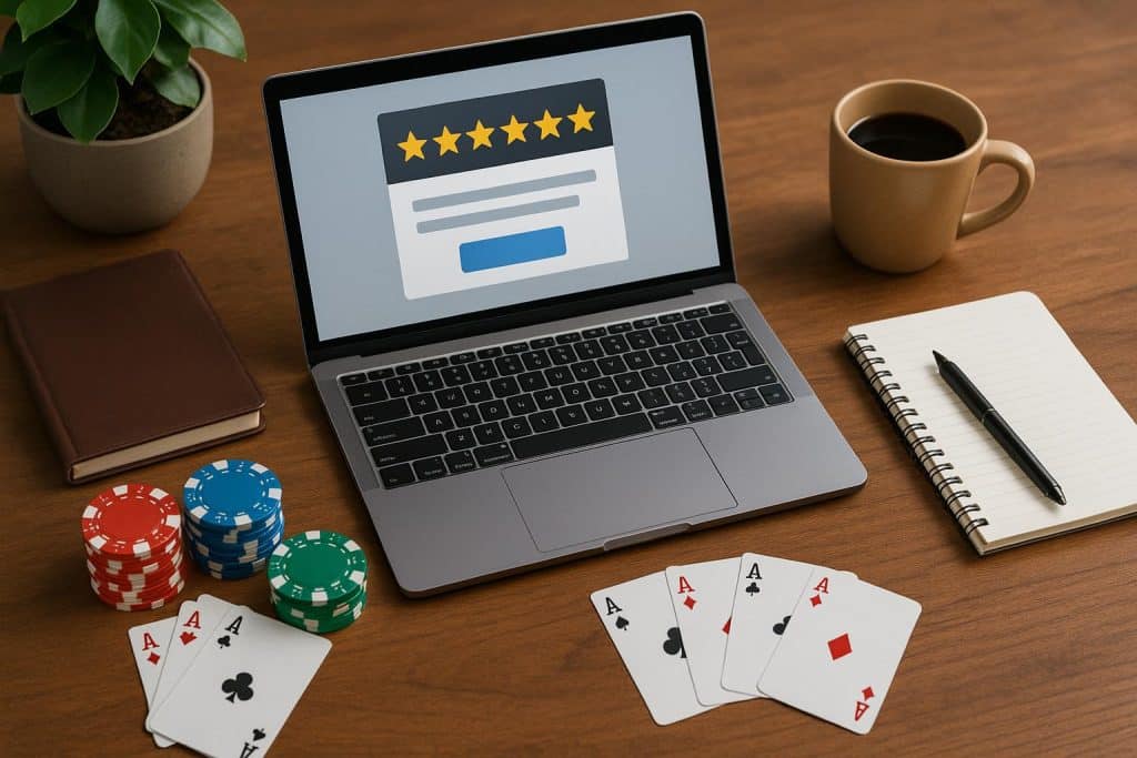 Trusted online casino review site research with ratings and comparison for safe gambling