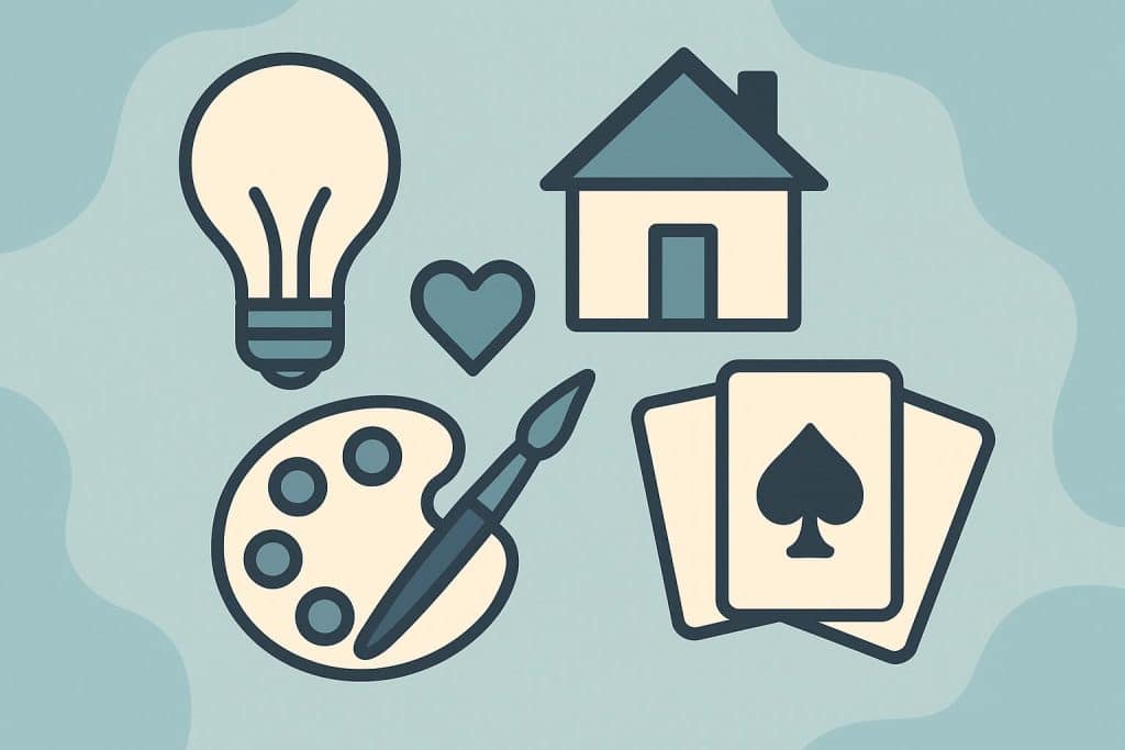 Modern senior enjoying painting at home, showcasing creative lifestyle solutions for older adults