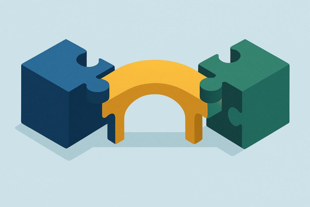 Kvadan system illustration showcasing innovative technology bridging digital communication gaps