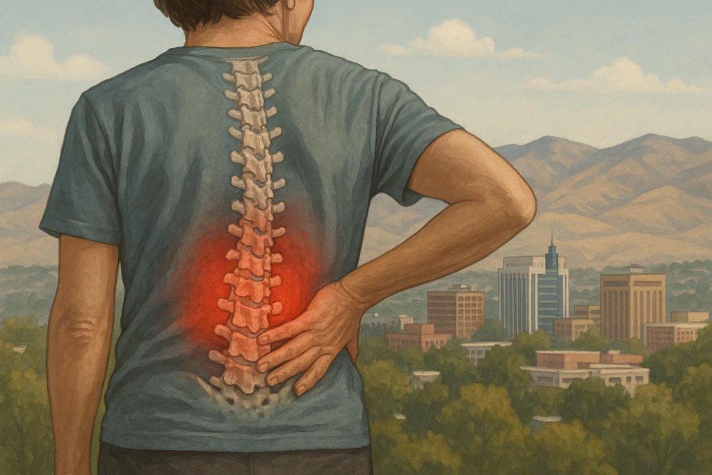 Spine arthritis relief and treatment options in Boise, highlighting local support and care