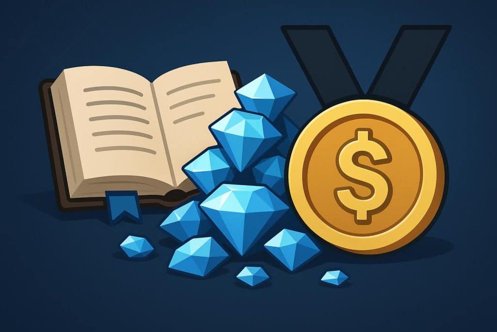 Garena Free Fire diamonds, virtual currency icons, and in-game items for acquisition guide