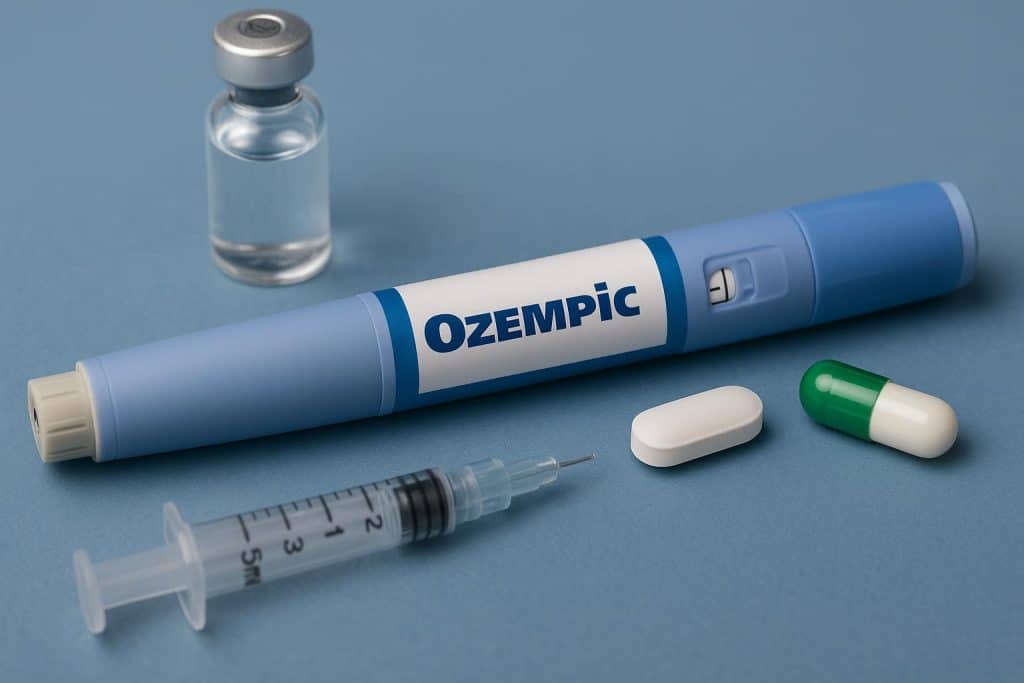 Ozempic Semaglutide injection for weight loss with TrimRx comparison to other medications