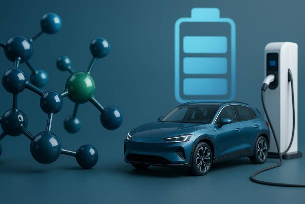 Advanced battery and lightweight composite materials powering innovative electric vehicles