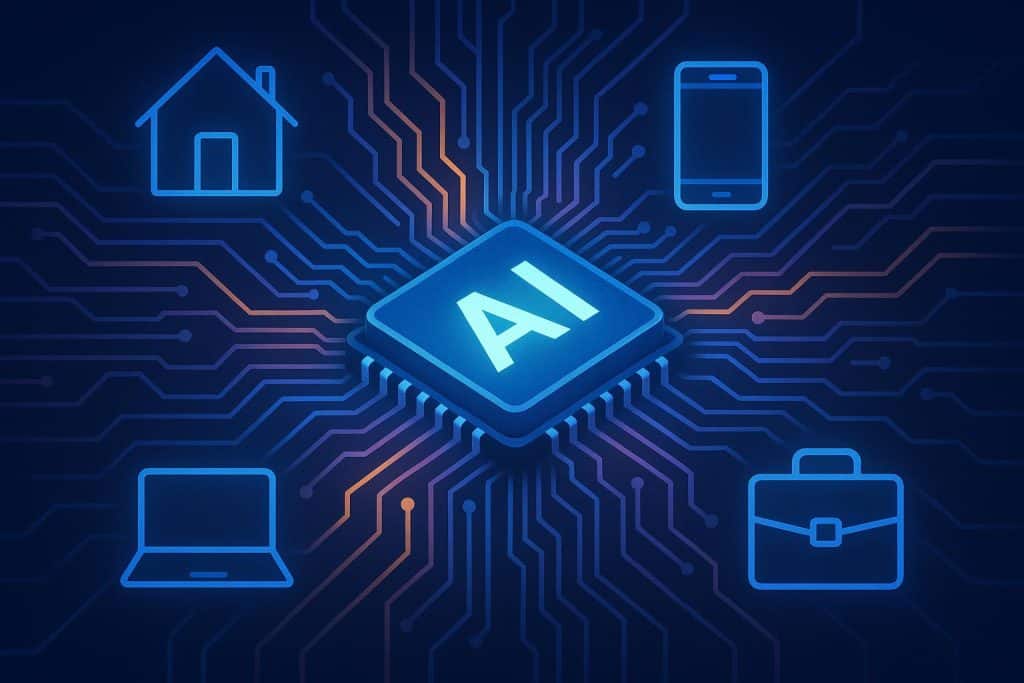 Artificial intelligence technology transforming daily life and workplace environments