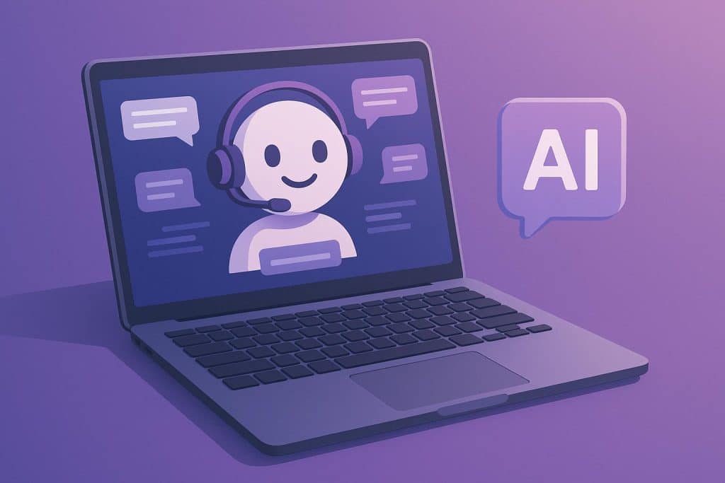 Kalon AI companion website interface showcasing advanced features and user-friendly design