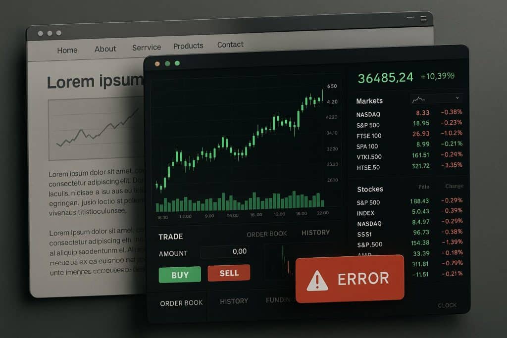 Ghost Platforms: Anatomy of a Fake Stock Brokerage in 2026