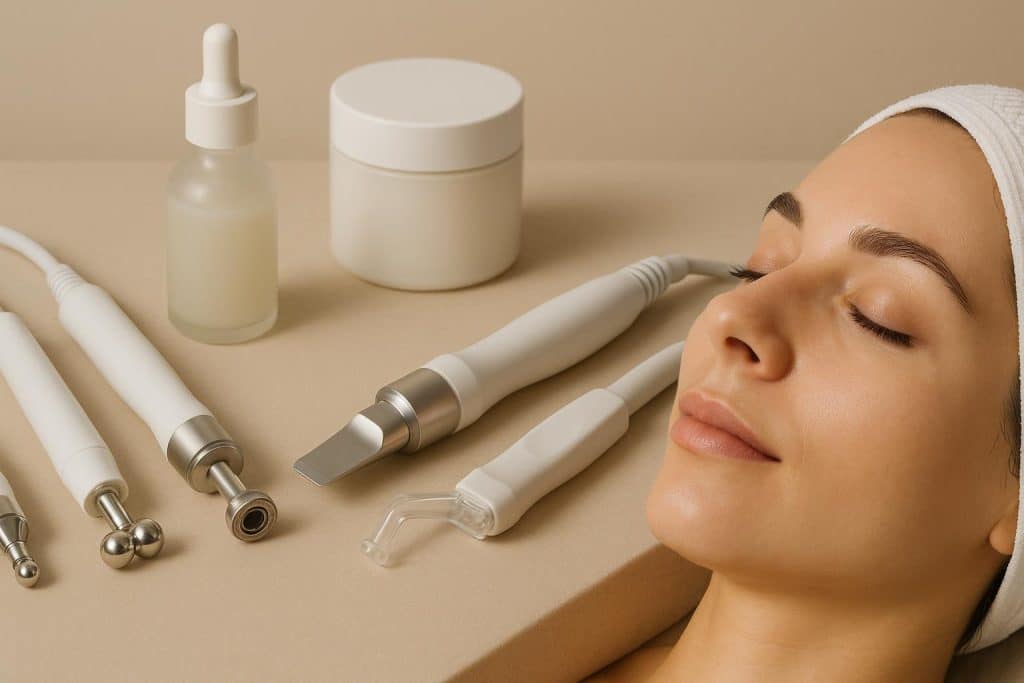 Why Hobart Locals Are Choosing Advanced Facial Treatments in 2026 Modern facial treatment equipment in a Hobart clinic reflecting advanced skincare trends