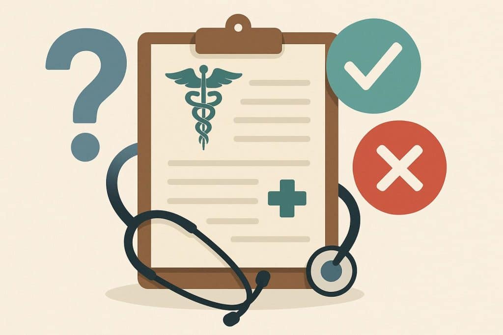 When and Why Should I Get a Second Opinion? Doctor consulting patient in medical office, discussing reasons for seeking a second opinion