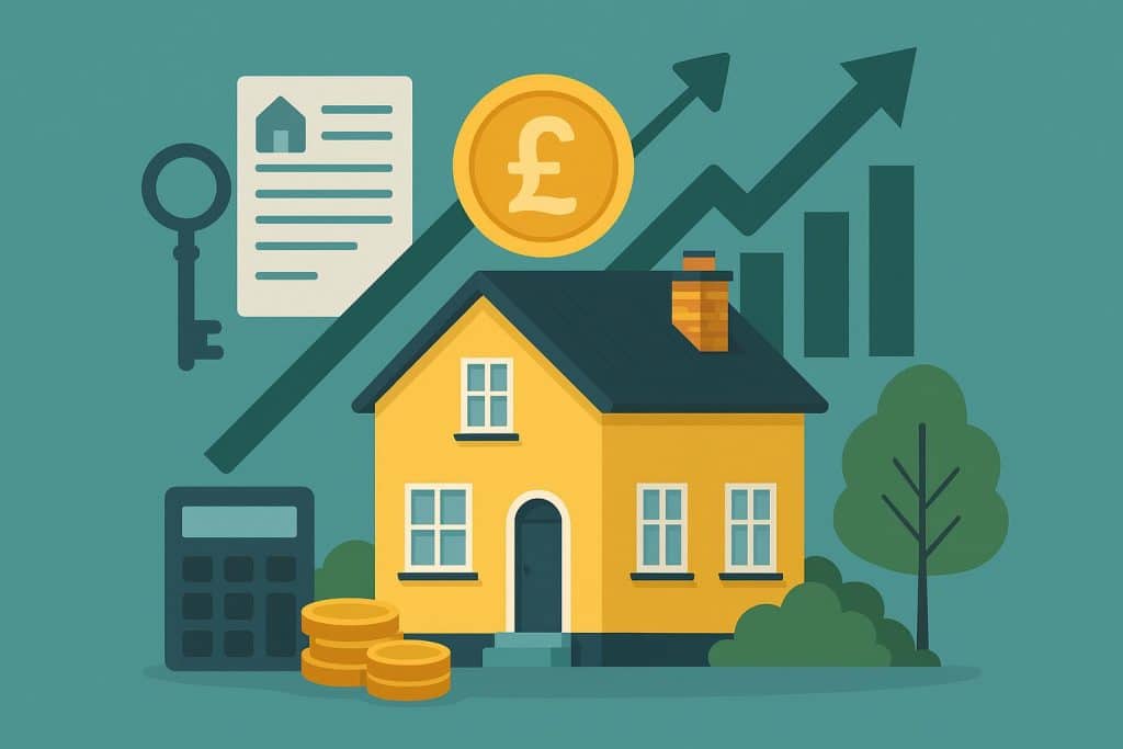 How Haywards Heath Landlords Can Boost Profits with Comprehensive Management Modern residential property in Haywards Heath representing effective landlord management strategies