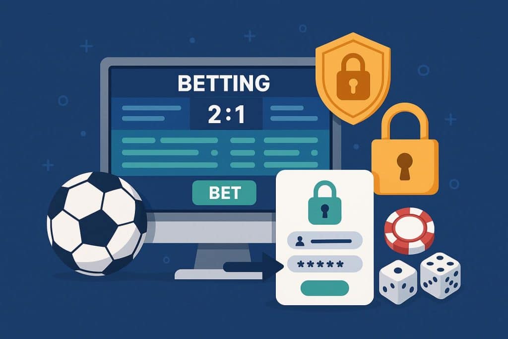 Secure sbobet platform interface showcasing advanced access controls and trust-building features