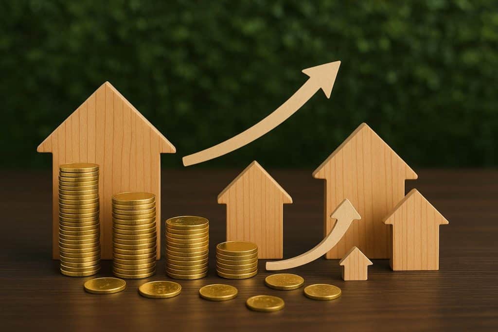 Effective Strategies for Wealth Transfer Across Generations Family handing over keys and financial documents symbolizing generational wealth transfer strategies